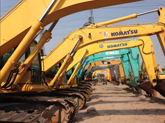 Xugong Engineering Machinery Co., Ltd. productielijn van de fabrikant