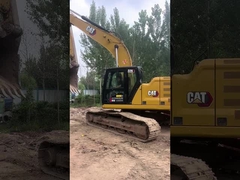 24500Kg tweedehands Crawler Hydraulische Graafmachine CAT326 Met Cat® C4.4 Motor