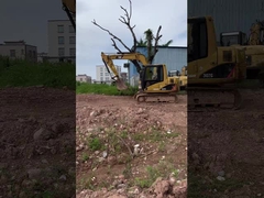 Gebruikte graafmachine