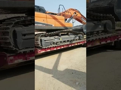 Gebruikte graafmachine van 43 ton Doosan DX450LC Bucket Capaciteit 2,4m3