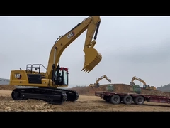 37.1 ton CAT336 Gebruikte hydraulische graafmachine met een emmer van 2,2 m3