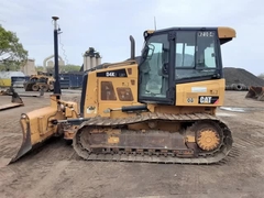 Caterpillar D4K Gebruikte Crawler Bulldozer 120 kW Kracht Voor het gelijk maken van het terrein