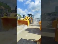 Uitlaadhoogte 2900 mm Gebruikte wiellader KOMATSU380 met bewezen betrouwbaarheid