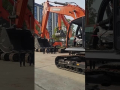 24.5 ton Doosan DX245 Gebruikte langeafstandsgraafmachine Capaciteit 1,4m3