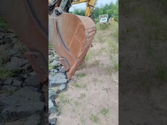 Gebruikte graafmachine