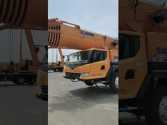 XCMG QY75K Gebruikte Boom Truck Crane 75 Ton High Speed voor stabiel tillen