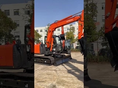 Gebruikte graafmachine
