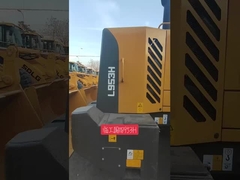 SDLG L953H Gebruikte wielladermachine energiezuinig met een emmercapaciteit van 2,8 m3